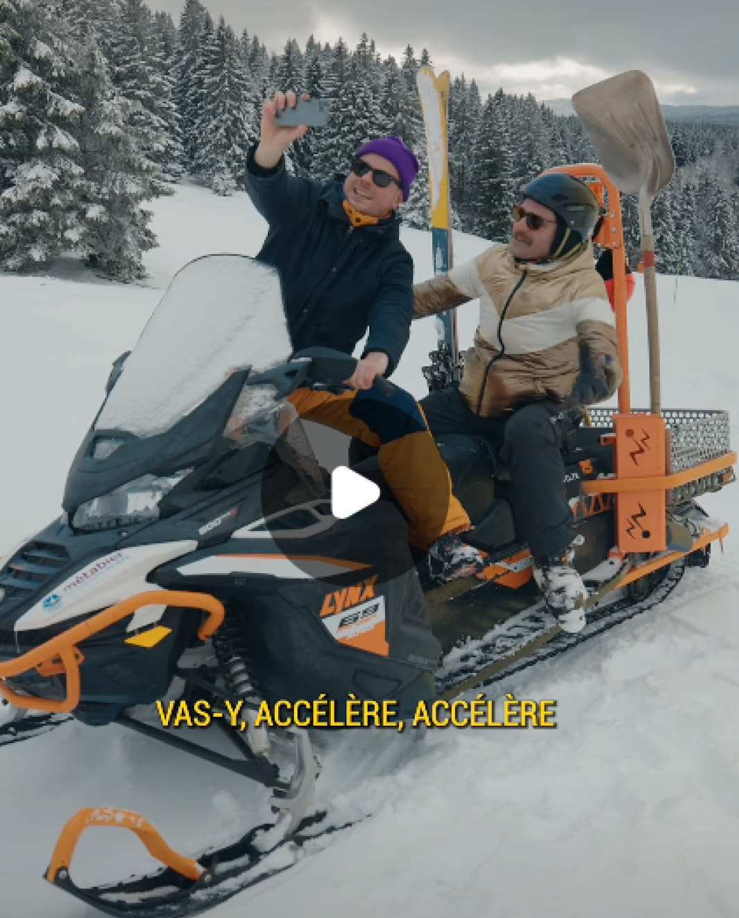 Vas-y, accélère, accélère